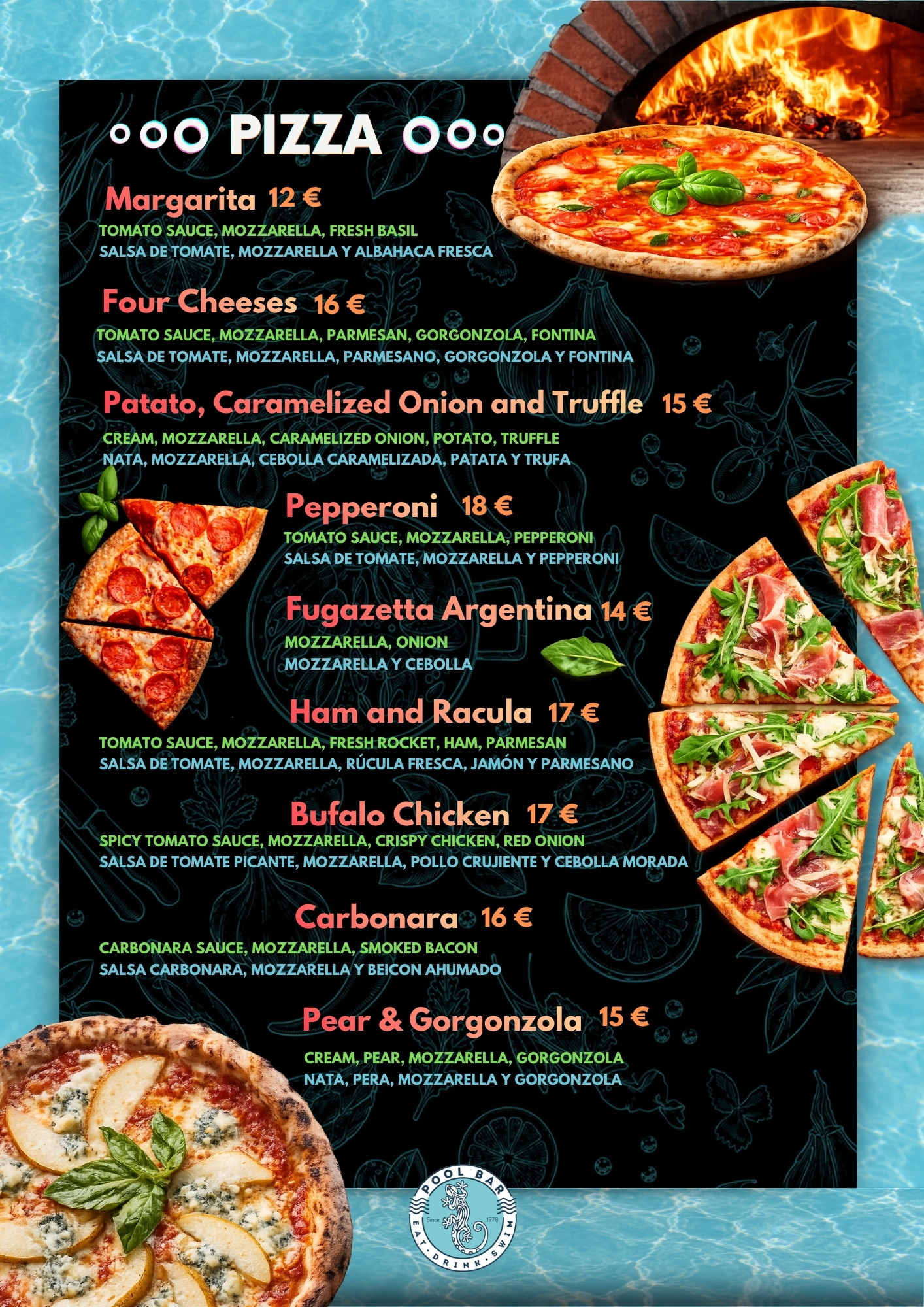 Carta Pool Bar & Restaurant — página 10