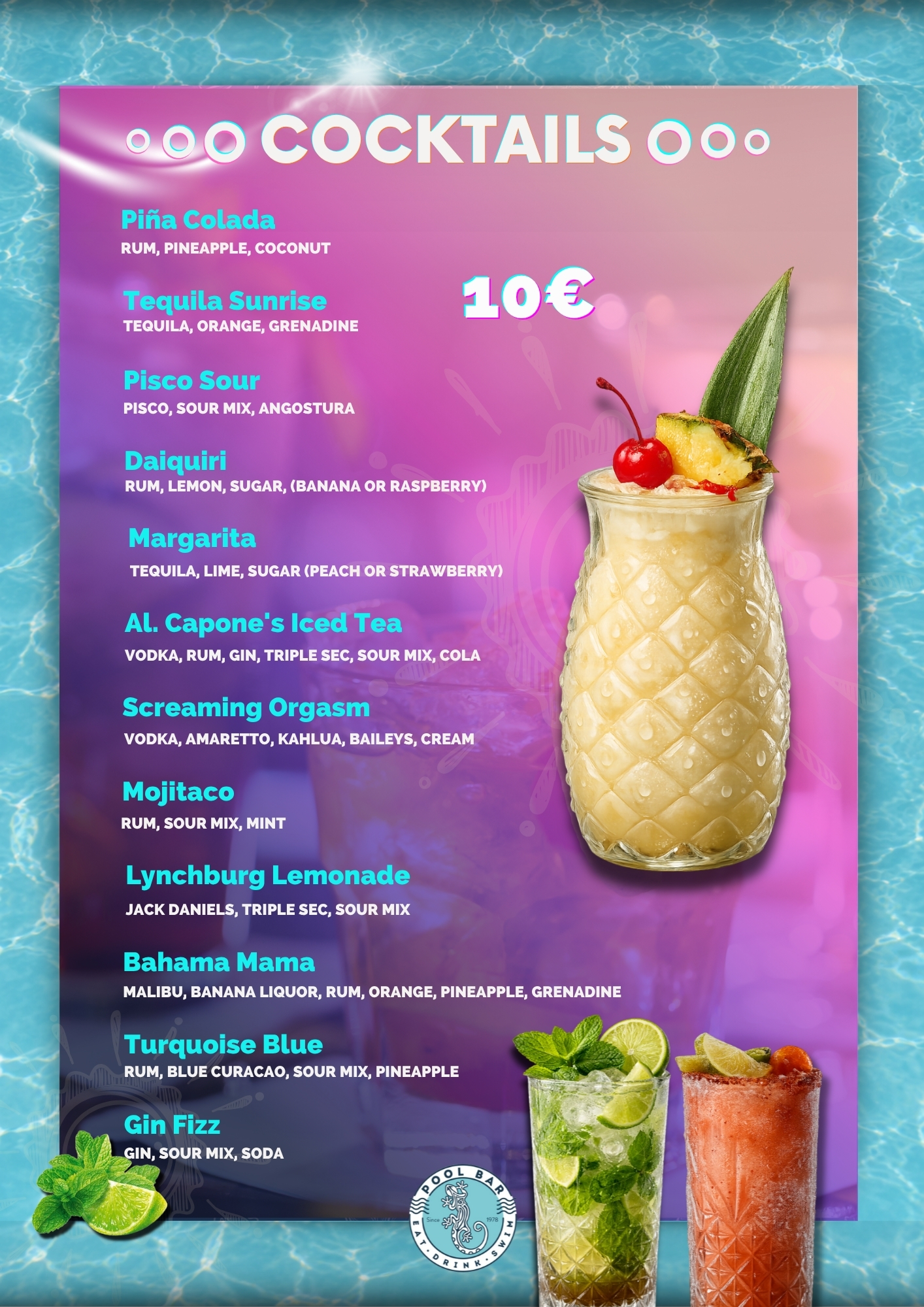 Carta Pool Bar & Restaurant — página 11