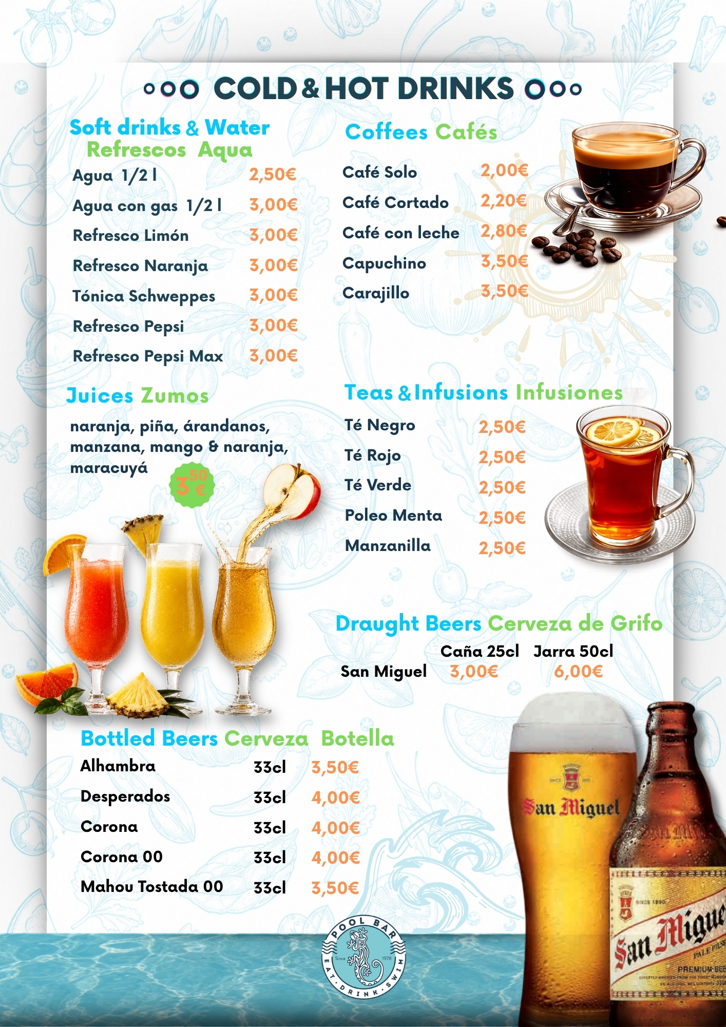 Carta Pool Bar & Restaurant — página 4