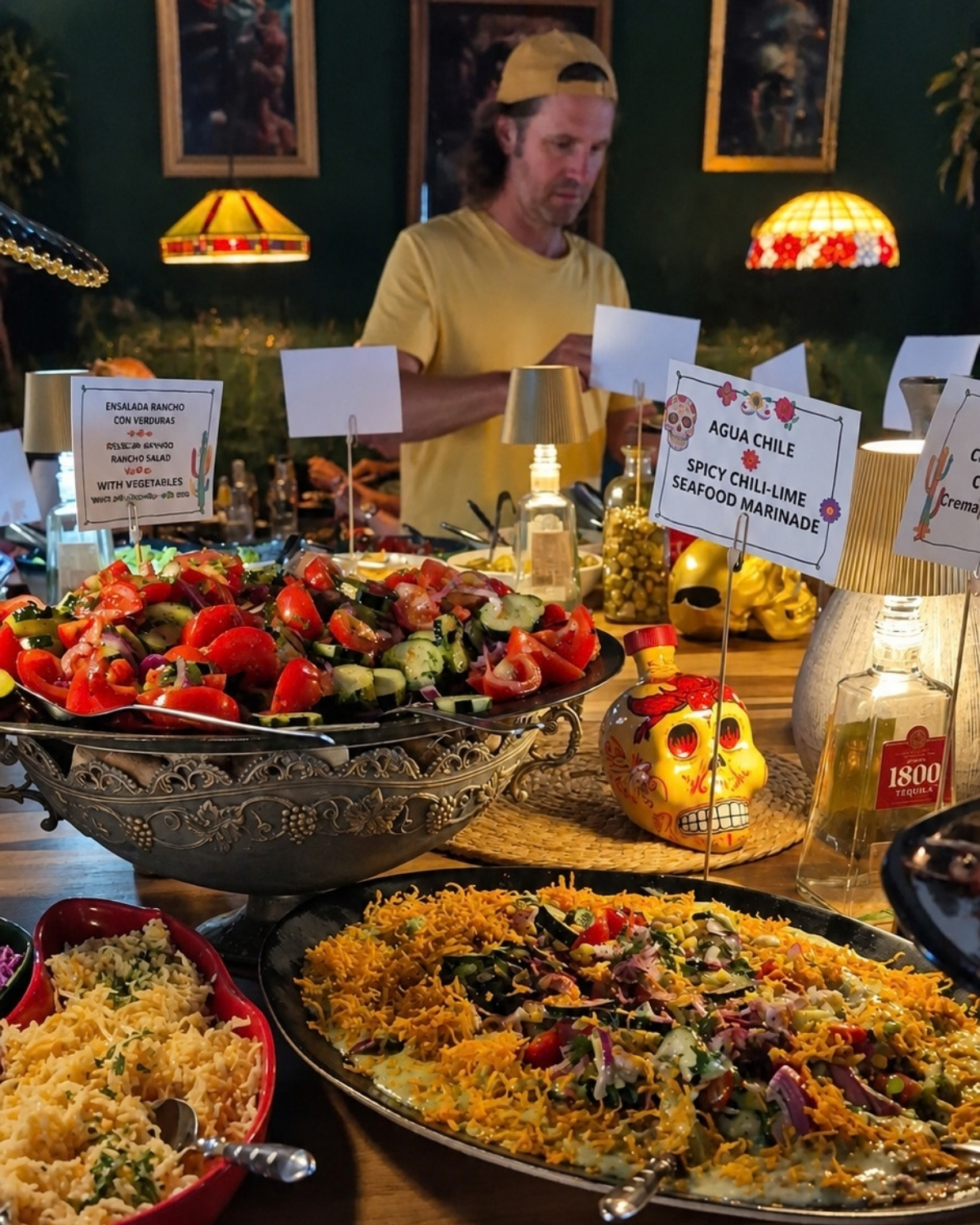 Buffet Mexicano en Soñando — foto 6