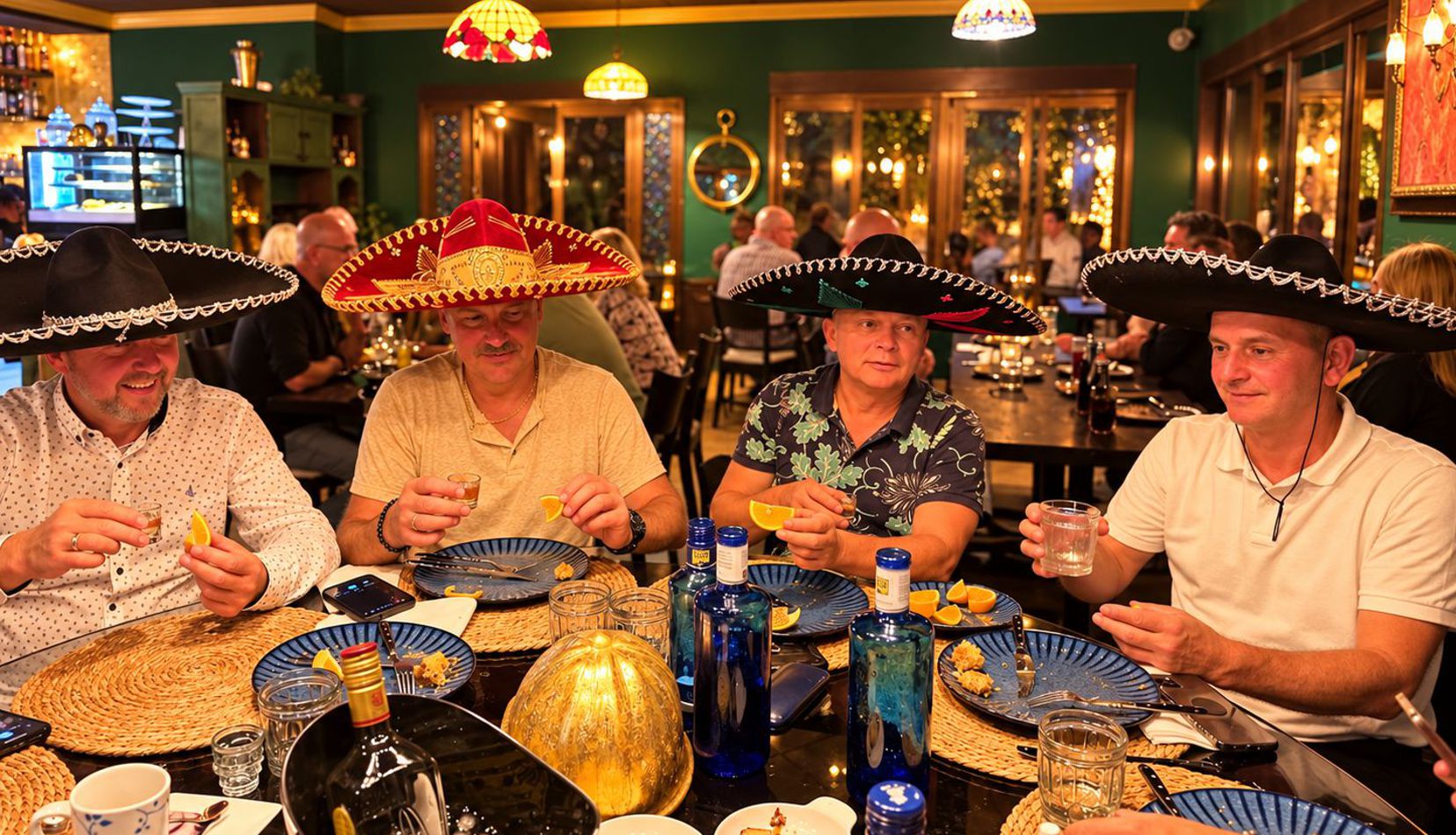 Invitados en Soñando — momento 10